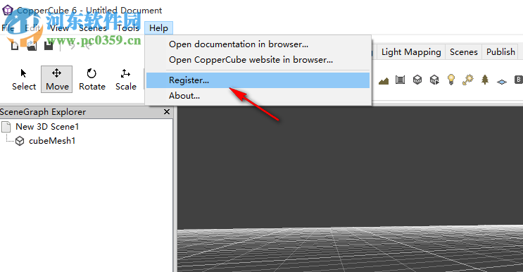 Ambiera CopperCube(3D建模工具) 6.3 免费版