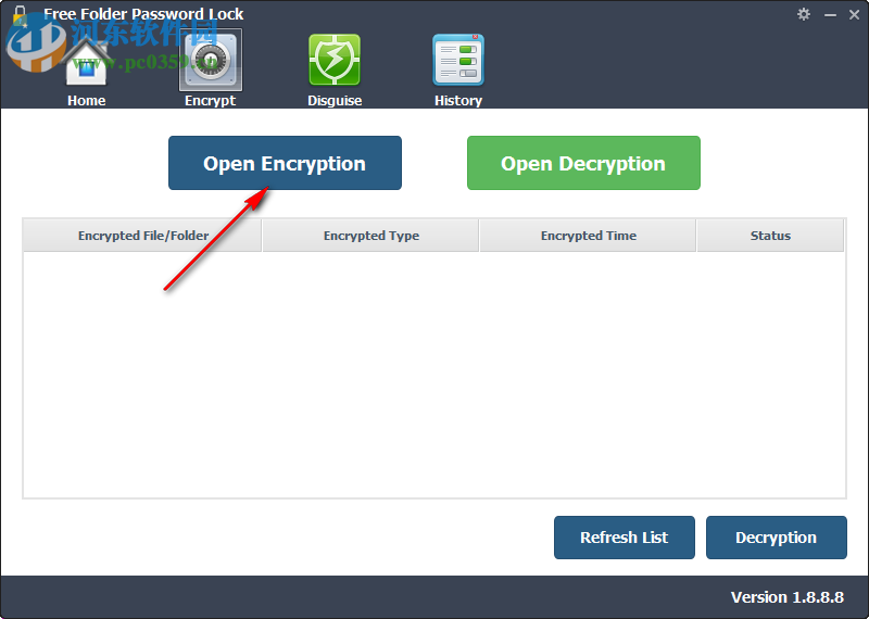 Free Folder Password Lock(文件加密软件) 1.8.8.8 官方版