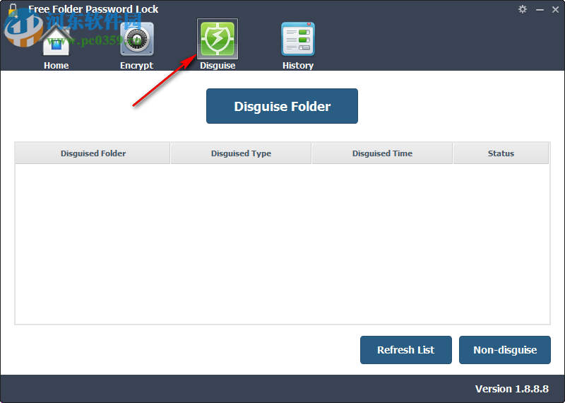 Free Folder Password Lock(文件加密软件) 1.8.8.8 官方版