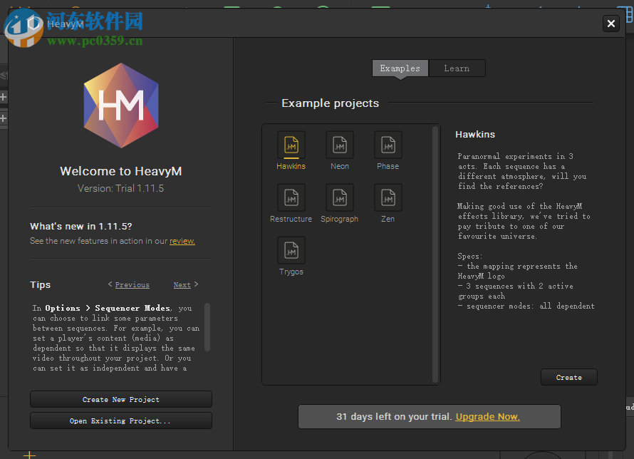 HeavyM Live(投影映射软件) 1.11.5 官方版