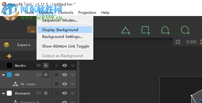 HeavyM Live(投影映射软件) 1.11.5 官方版