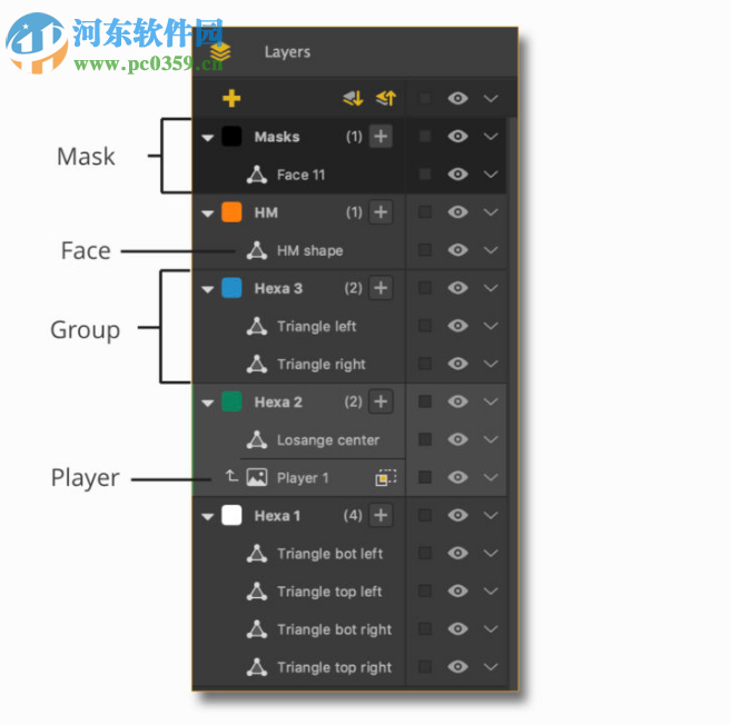 HeavyM Live(投影映射软件) 1.11.5 官方版