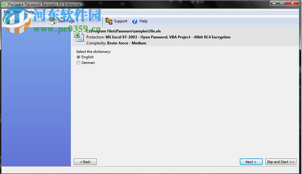 passware passwod recovery kit(密码移除工具) 13.5 官方版