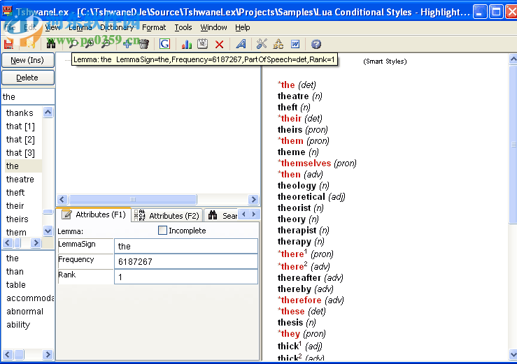 TLex(语言内容管理工具) 11.1.0.2600 免费版