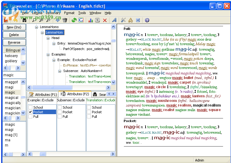TLex(语言内容管理工具) 11.1.0.2600 免费版