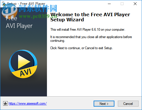 Free AVI Player(AVI播放器) 6.6.10 官方版