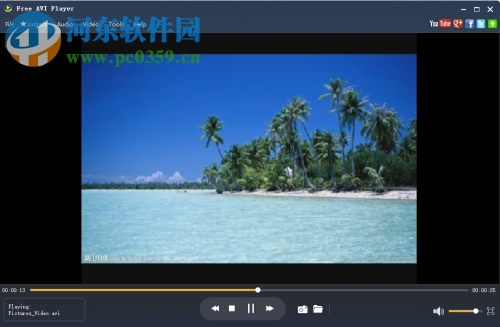 Free AVI Player(AVI播放器) 6.6.10 官方版
