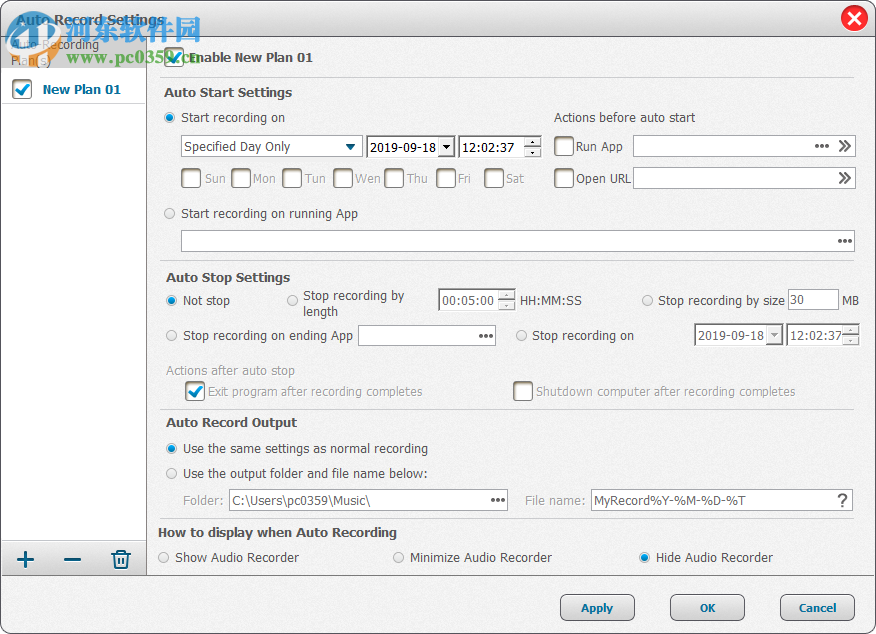 ThunderSoft Audio Editor Deluxe(音频编辑软件) 7.3.0 中文免费版