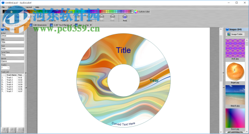 AudioLabel Cover Maker(音频封面制作工具) 6.0.0 免费版