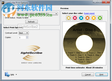 AudioLabel Cover Maker(音频封面制作工具) 6.0.0 免费版