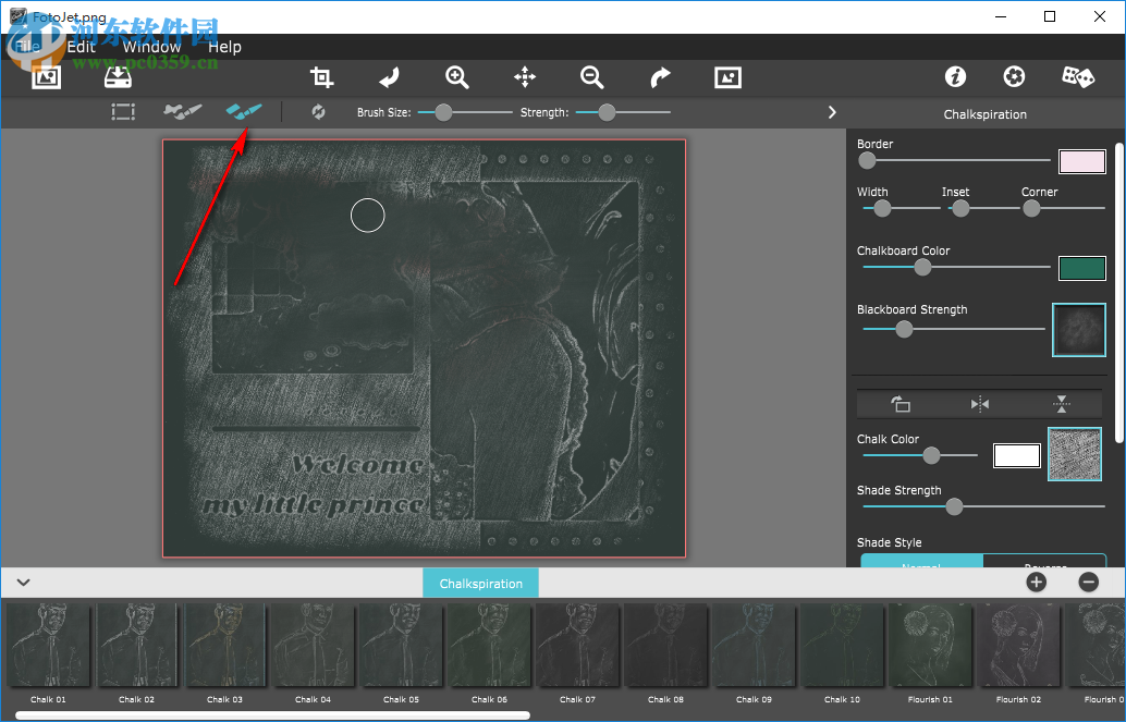 Chalkspiration(创意黑板画特效工具) 1.05 官方版