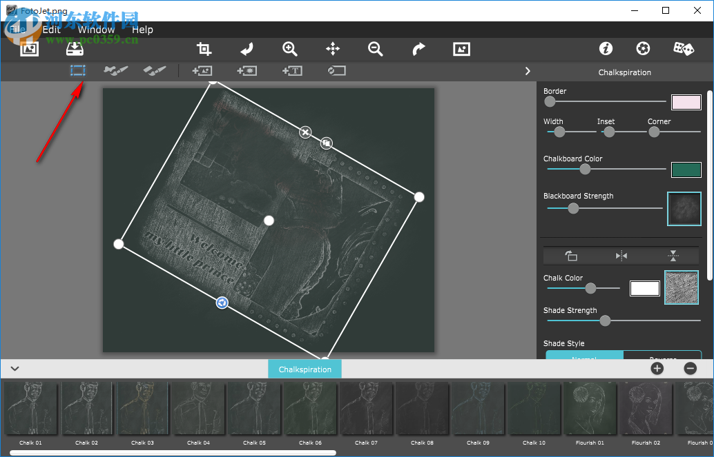 Chalkspiration(创意黑板画特效工具) 1.05 官方版