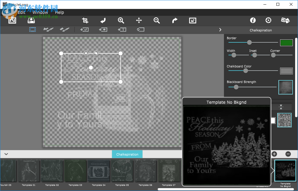 Chalkspiration(创意黑板画特效工具) 1.05 官方版