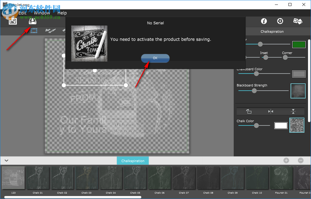 Chalkspiration(创意黑板画特效工具) 1.05 官方版