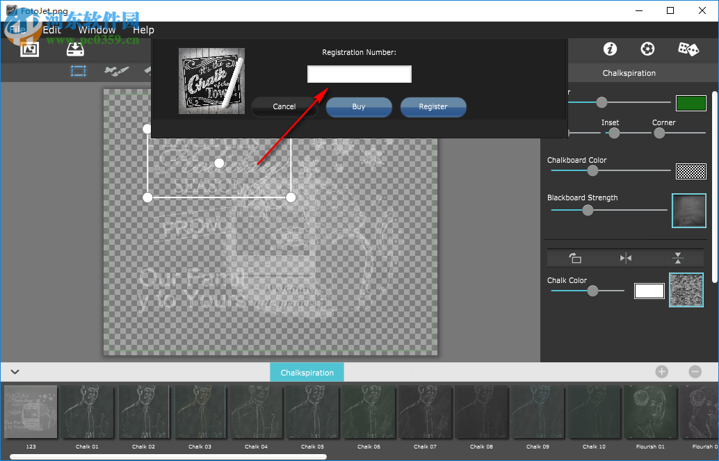 Chalkspiration(创意黑板画特效工具) 1.05 官方版