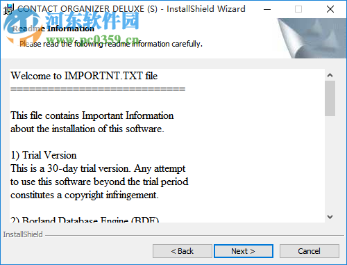 Contact Organizer Deluxe 4.1 免费版