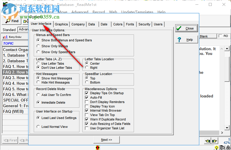 Contact Organizer Deluxe 4.1 免费版