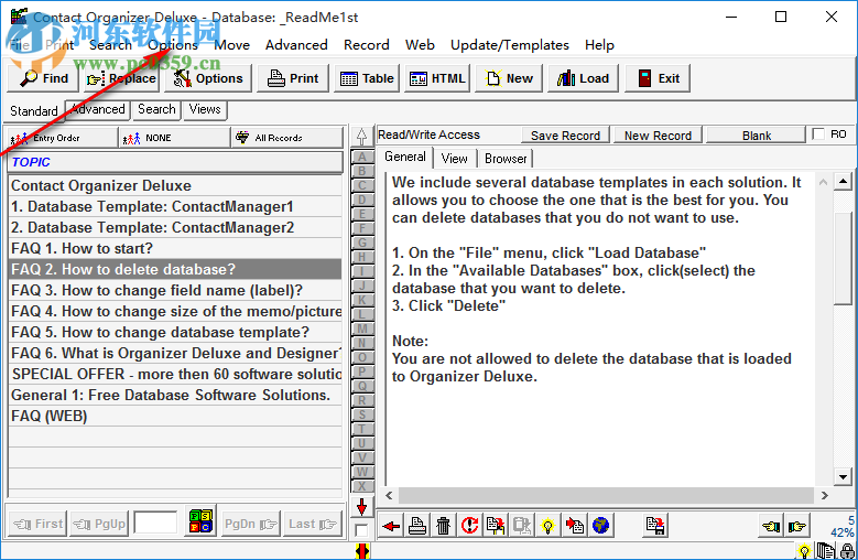 Contact Organizer Deluxe 4.1 免费版