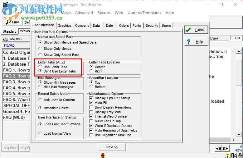 Contact Organizer Deluxe 4.1 免费版