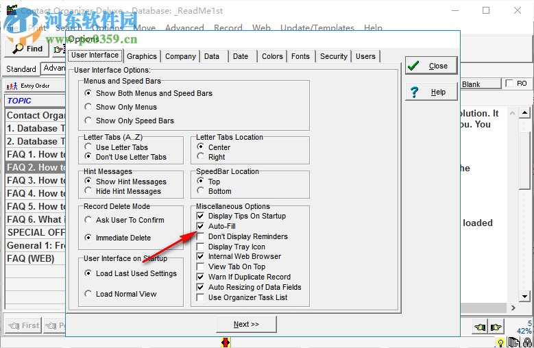 Contact Organizer Deluxe 4.1 免费版
