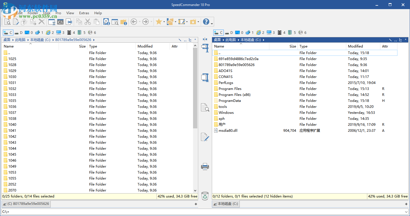SpeedCommander Pro(文件管理工具) 18.30.9500 免费版