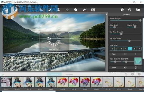 Aquarella(水彩画工具) 1.23 官方版