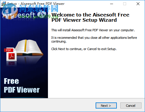 Aiseesoft Free PDF Viewer(PDF阅读器) 1.0 官方版