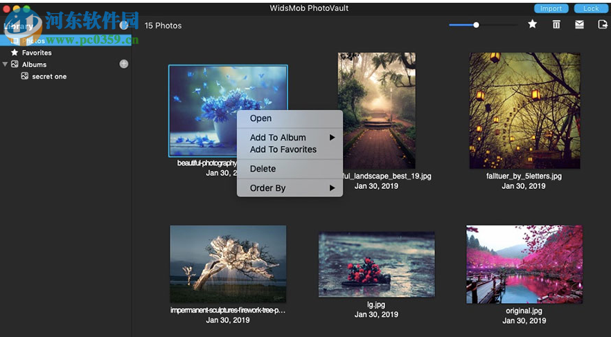 WidsMob PhotoVault(照片保险柜) 2.5.8 免费版