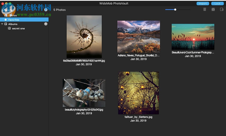 WidsMob PhotoVault(照片保险柜) 2.5.8 免费版