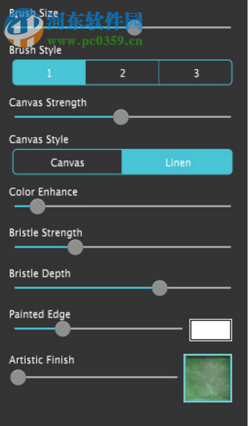 Artista Impresso(照片油画效果处理) 1.0 官方版