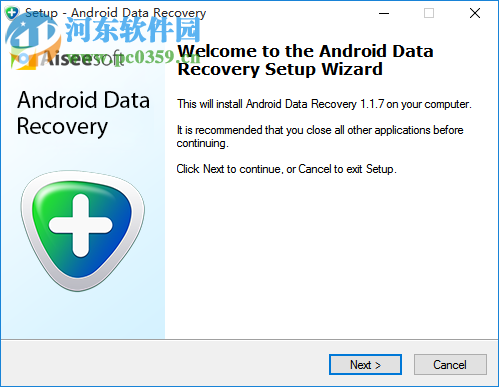 Aiseesoft Android Data Recovery(安卓数据恢复工具) 1.1.7 官方版