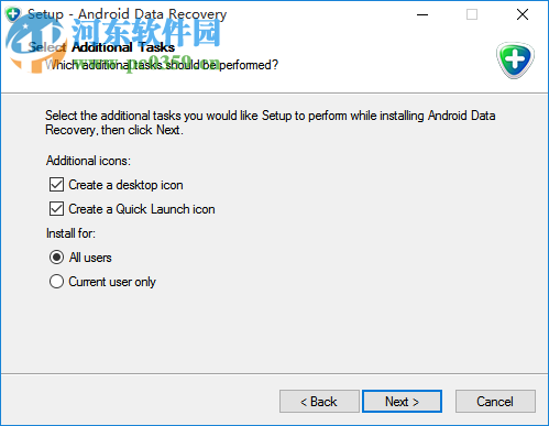 Aiseesoft Android Data Recovery(安卓数据恢复工具) 1.1.7 官方版