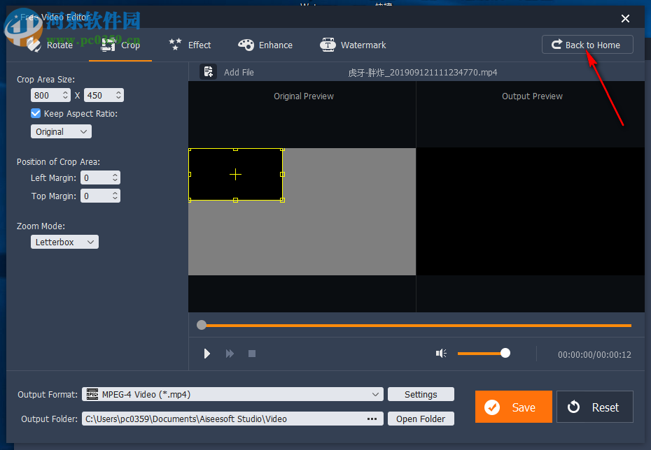 Aiseesoft Free Video Editor(视频编辑器) 1.0.12 官方版