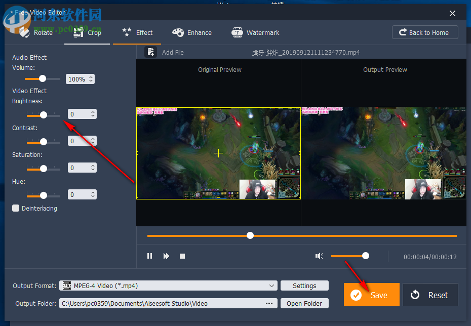 Aiseesoft Free Video Editor(视频编辑器) 1.0.12 官方版