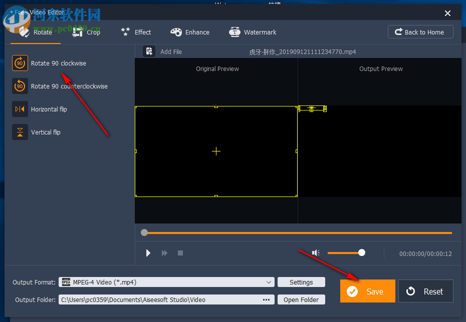 Aiseesoft Free Video Editor(视频编辑器) 1.0.12 官方版