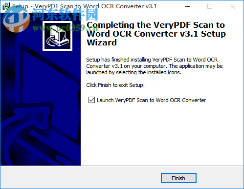 VeryPDF Scan to Word OCR Converter(OCR转换工具) 3.10 官方版