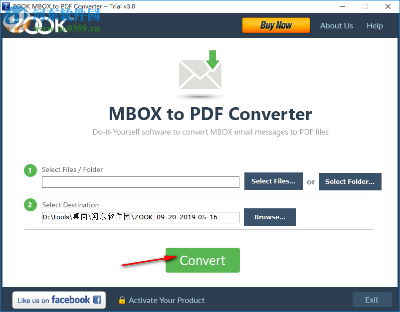 ZOOK MBOX to PDF Converter(MBOX转PDF文件工具) 3.0 官方版