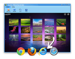 VeryPDF PPT to Flash 3D Wall(PPT转Flash工具) 2.0 官方版
