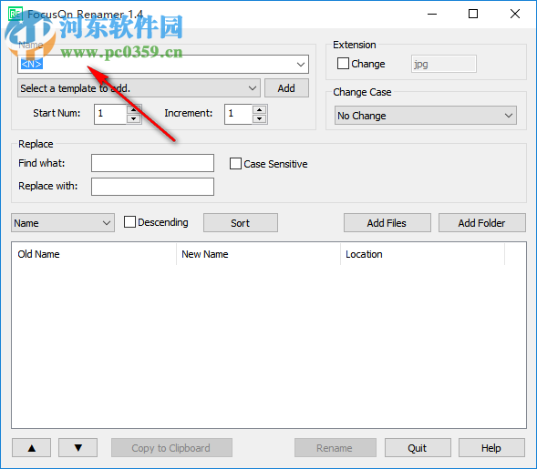 FocusOn Renamer(批量重命名软件) 1.4 官方版