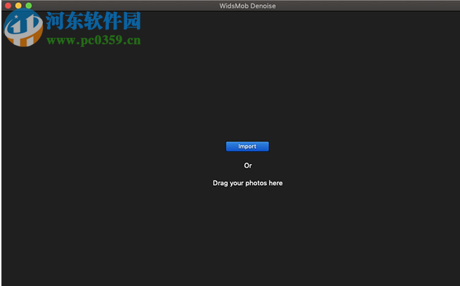 WidsMob Denoise(图片降噪软件) 2.5.7 免费版