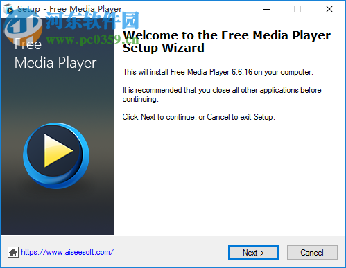 Aiseesoft Free Media Player(媒体播放器) 6.6.16 官方版