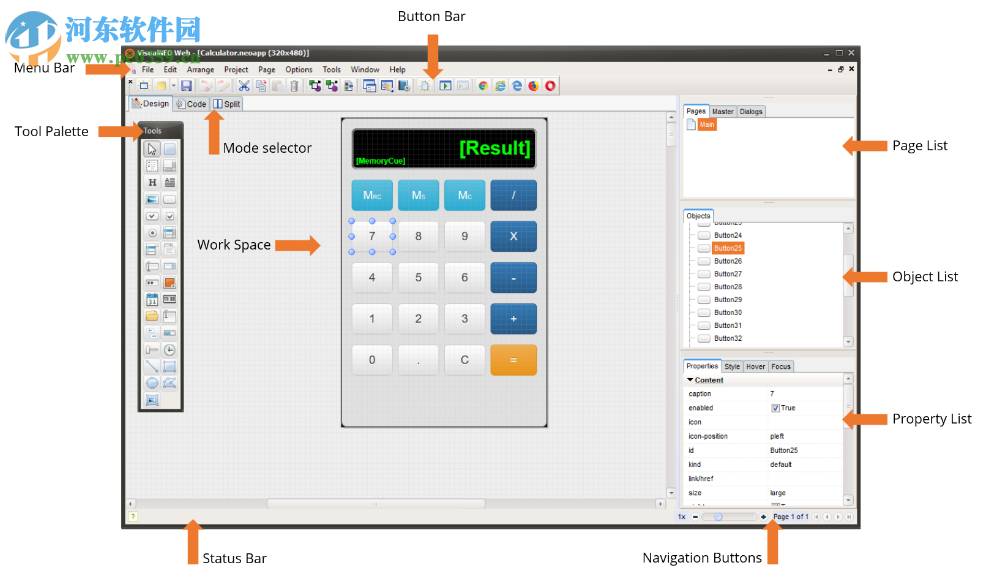 VisualNEO Web(应用程序创建发布工具) 3.3 中文版