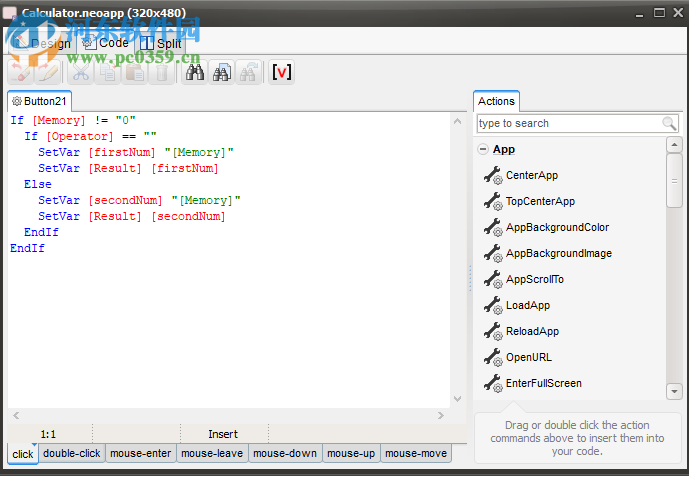 VisualNEO Web(应用程序创建发布工具) 3.3 中文版