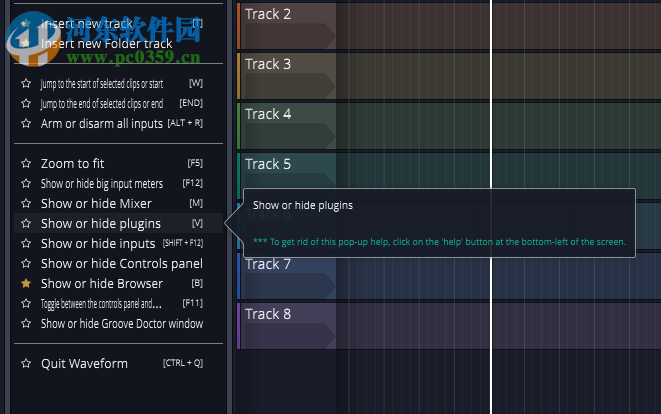 Tracktion Software Waveform 10.3.1 免费版