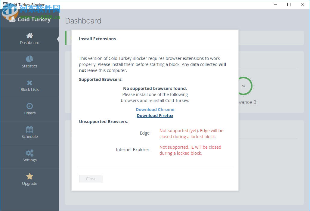 Cold Turkey Blocker Pro 3.10 免费版
