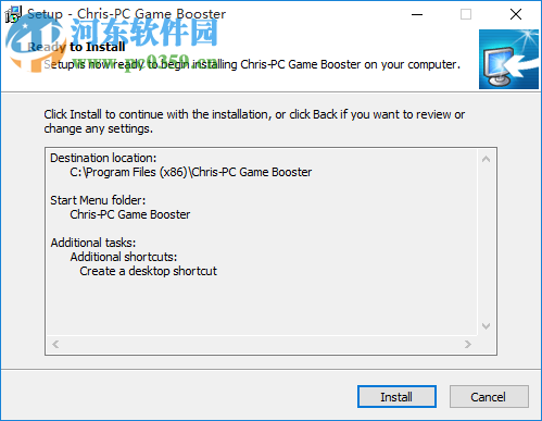 Chris-PC Game Booster(游戏性能提升软件) 5.05 免费版