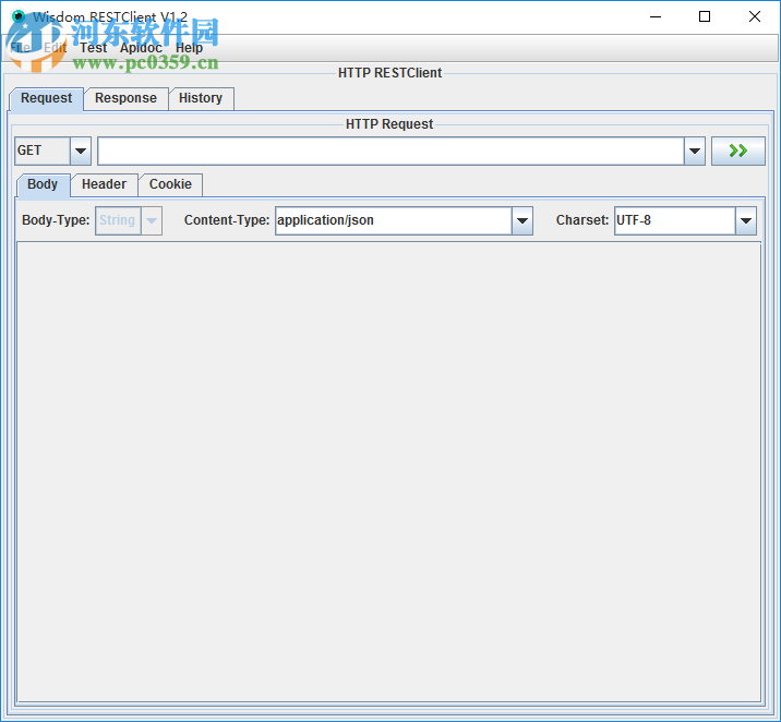 Wisdom RESTClient(自动化测试软件) 1.2 官方版