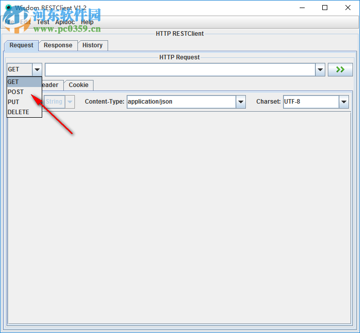 Wisdom RESTClient(自动化测试软件) 1.2 官方版