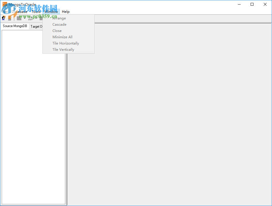 MongoToOracle(MongoDB数据库迁移工具) 1.2 官方版