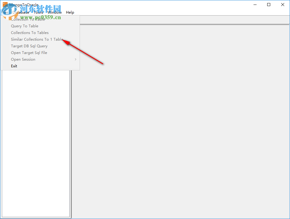 MongoToOracle(MongoDB数据库迁移工具) 1.2 官方版
